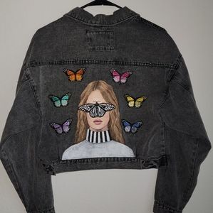 Hand Painted Denim Jacket